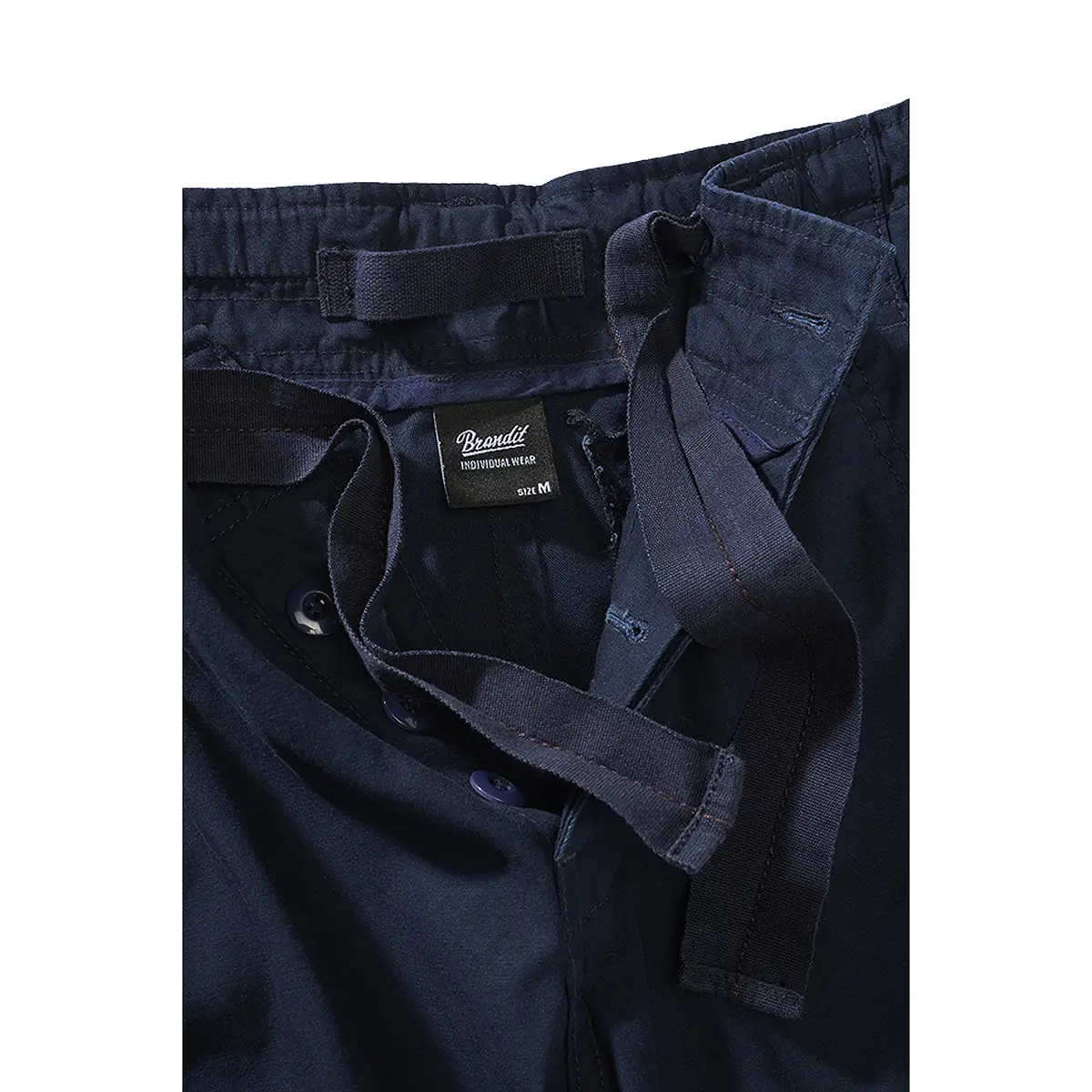 Brandit Pure Slim Fit Trousers navy