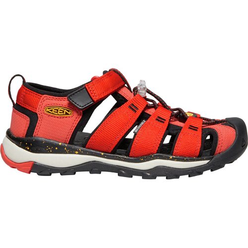 NEWPORT NEO H2 Y-FIERY RED/GOLDEN ROD