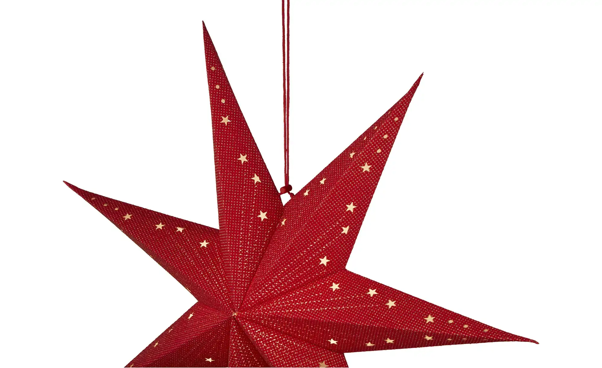 HOME STORY Weihnachtsstern Hänger