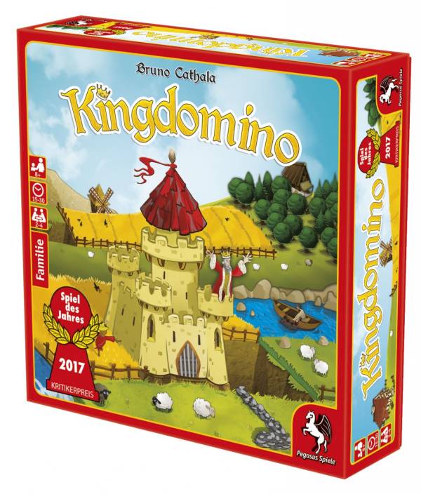 Kingdomino Revised Edition