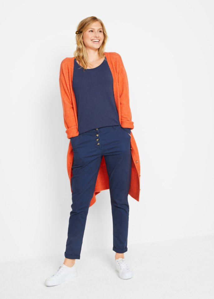 Stretch-Shirt, Langarm