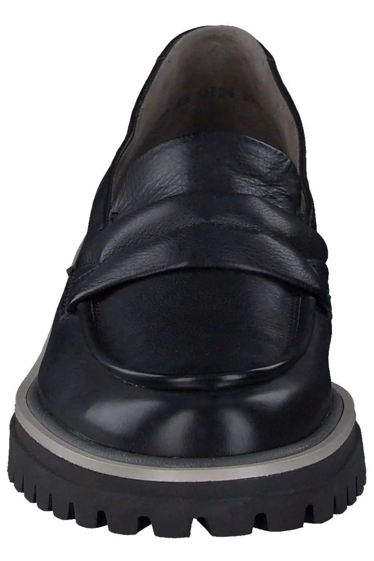 Paul Green  Flacher Schuh - Schwarz - Blockabsatz