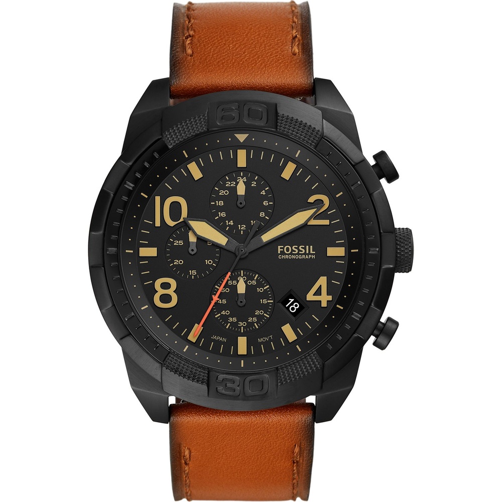 Fossil Chronographe Acier inoxydable Montre