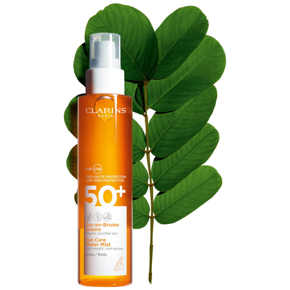 Clarins Eau-en-Brume Solaire SPF50+  Corps Crème solaire
