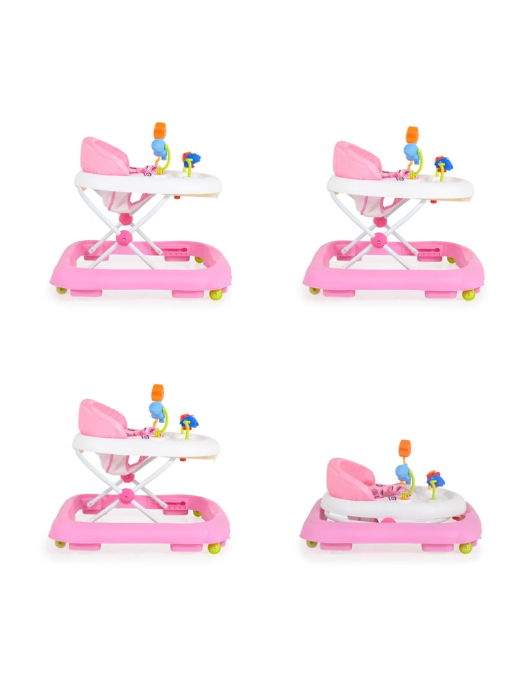 Moni Lauflernwagen, Laufhilfe Eko in rosa günstig kaufen onesize