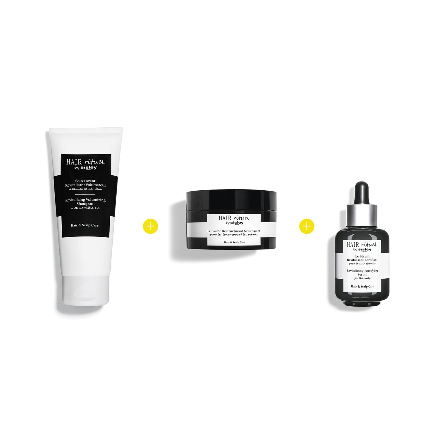 HAIR RITUAL BY SISLEY Den nærende, restrukturerende balsamen