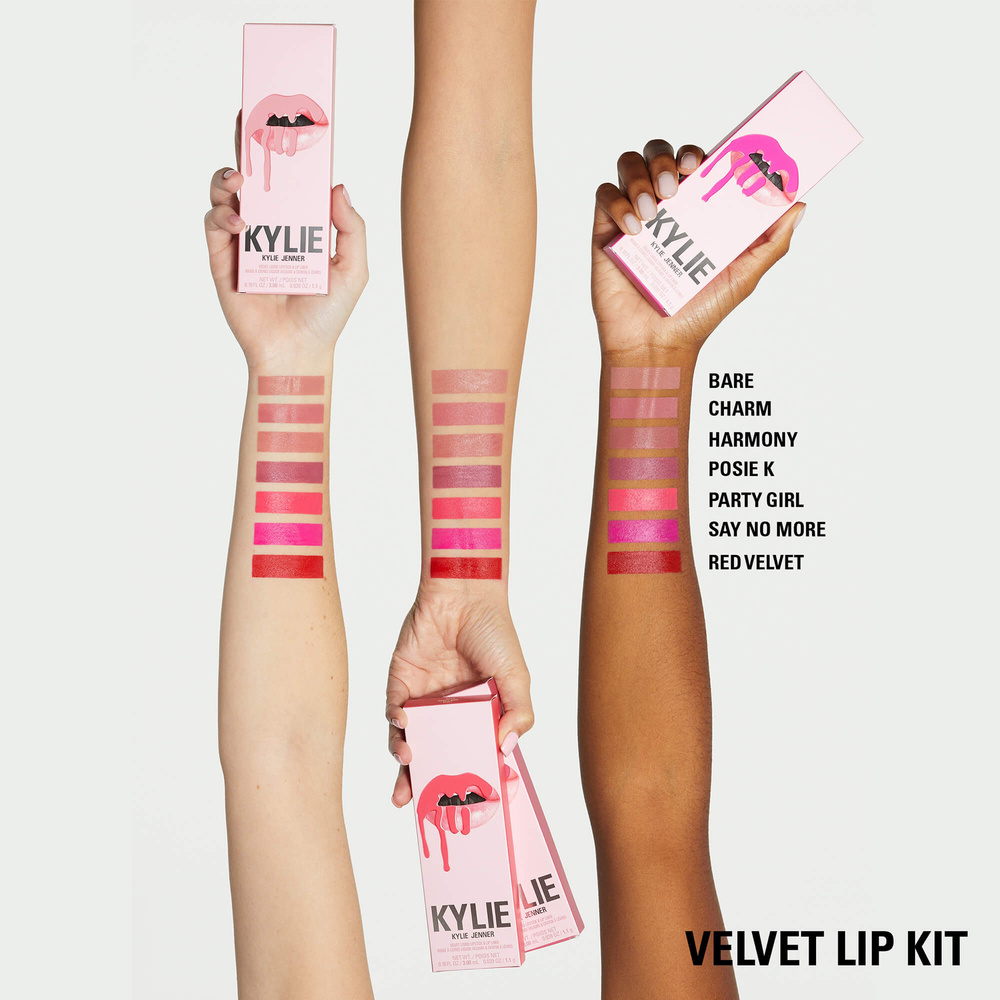kylie by kylie jenner Velvet Lipkit Rouge à lèvres + crayon à lèvres