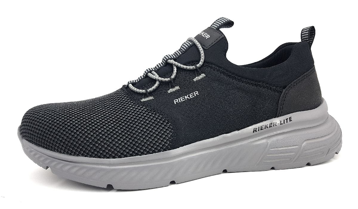 Rieker Techknit B6450-00 Schwarz 00 schwarz