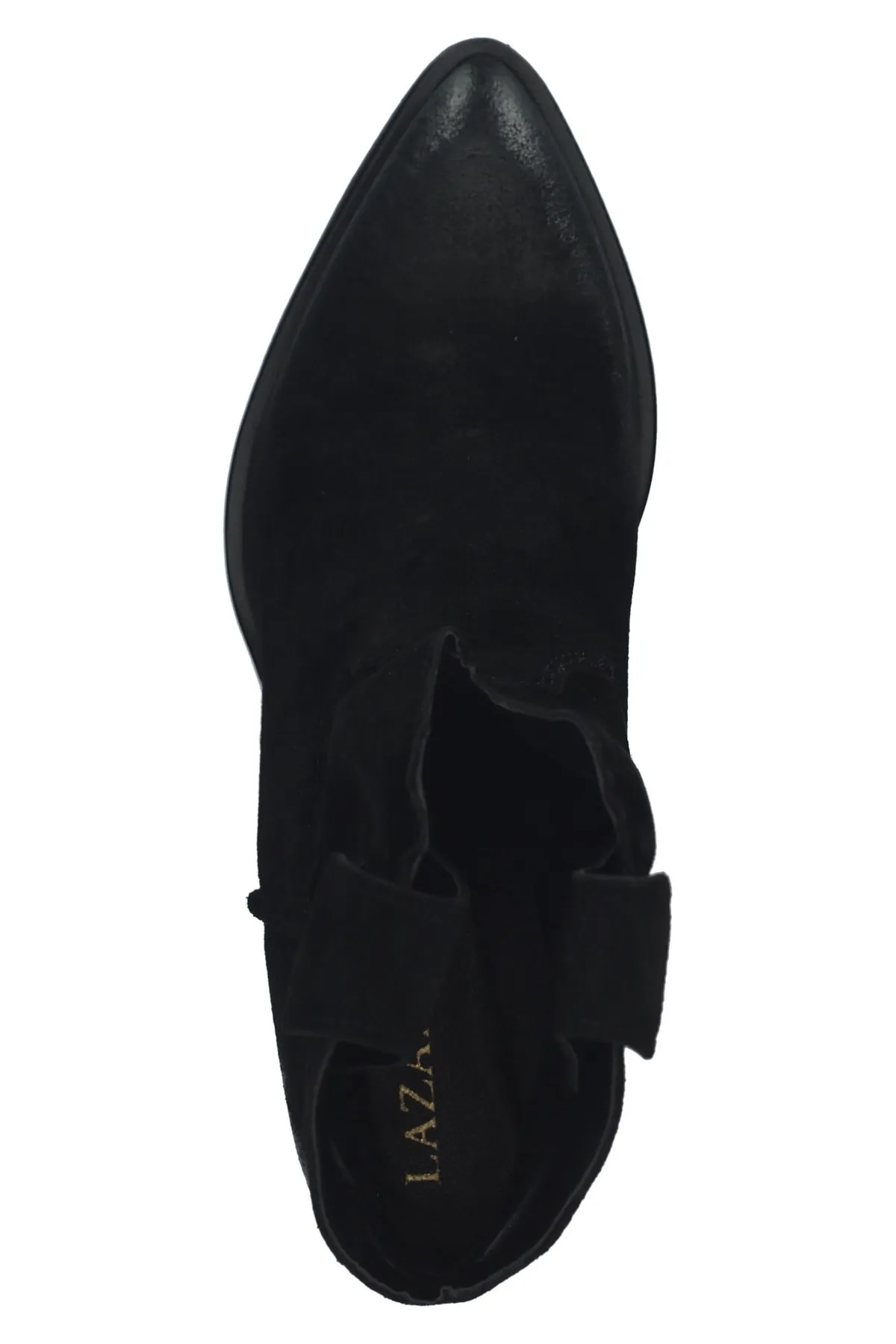 LAZAMANİ  Stiefelette - Schwarz - Blockabsatz