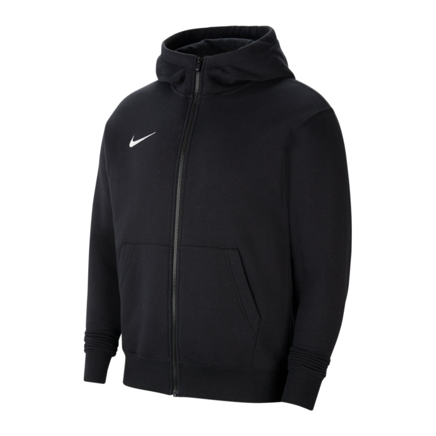 Nike Park 20 Fleece Kapuzenjacke Kids Schwarz F010