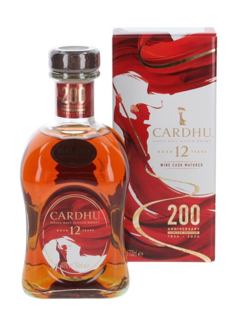 Cardhu 200th Anniversary Wine Cask Edition 0,7 l·40 % vol