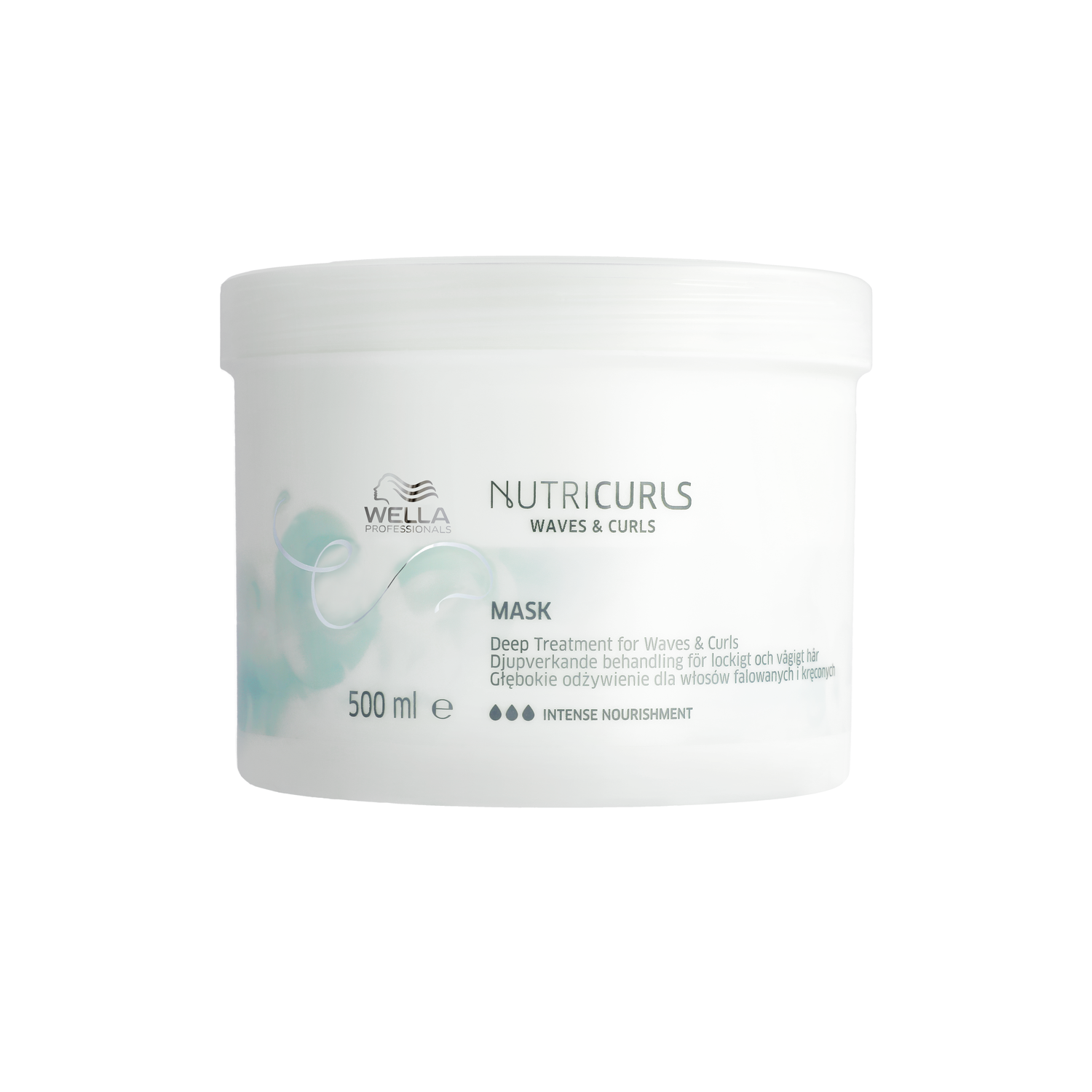Wella Nutricurls Mask Masque Cheveux Ondulés & Bouclés