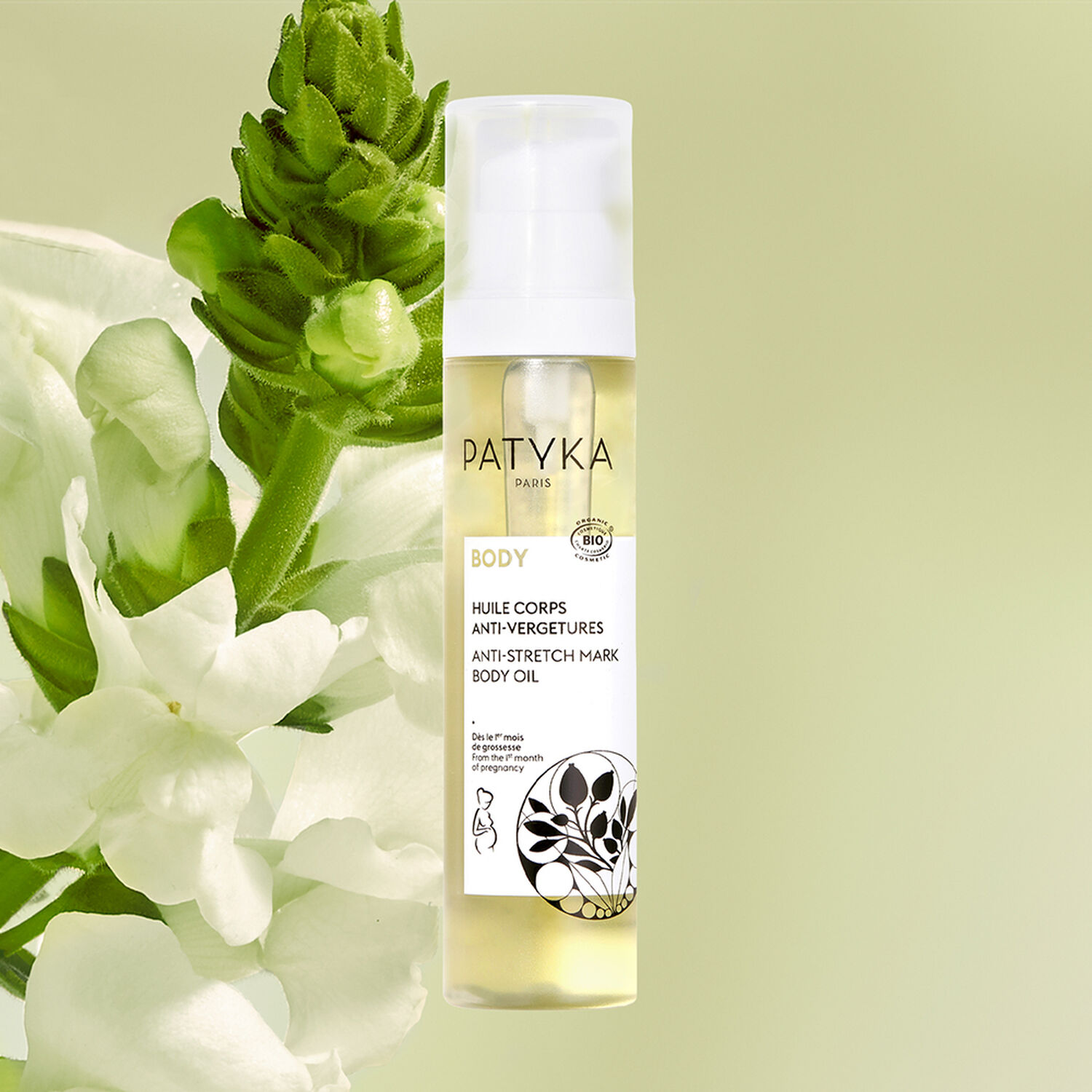Patyka Body Huile Corps Anti-Vergetures