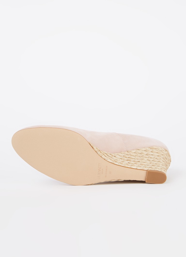 Pantofi sport LKBennett Eevi din piele întoarsă