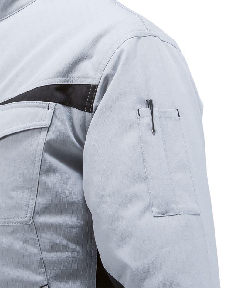 Makita DFJ213ZXL Belüftete Arbeitsjacke XL 10,8–18 V (ohne Akku und Ladegerät)