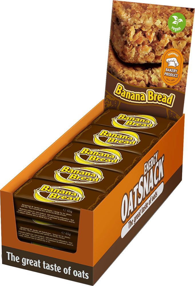 OatSnack Energy Riegel 15er Box kaufen | Bike-Discount