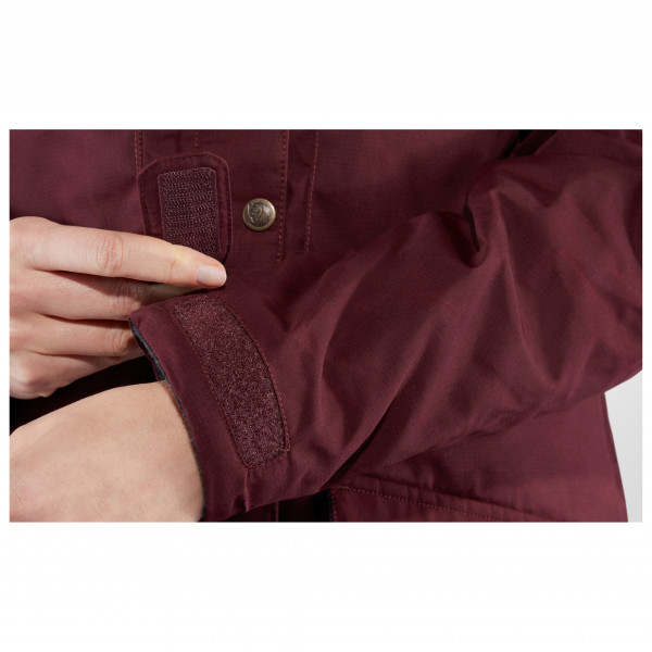 Fjällräven - Women's Singi Wool Padded Parka - Mantel