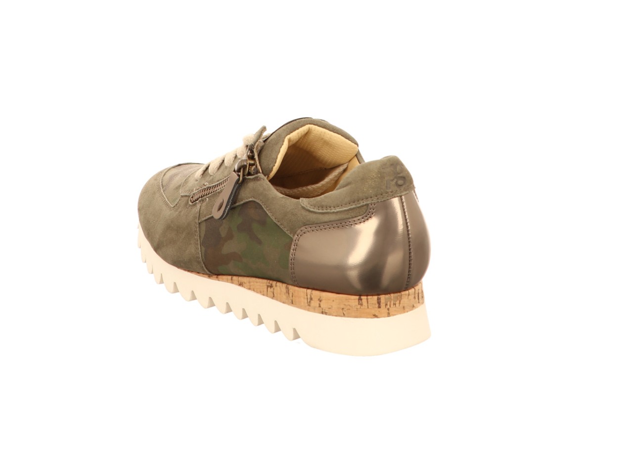 PAUL GREEN Sneaker grün