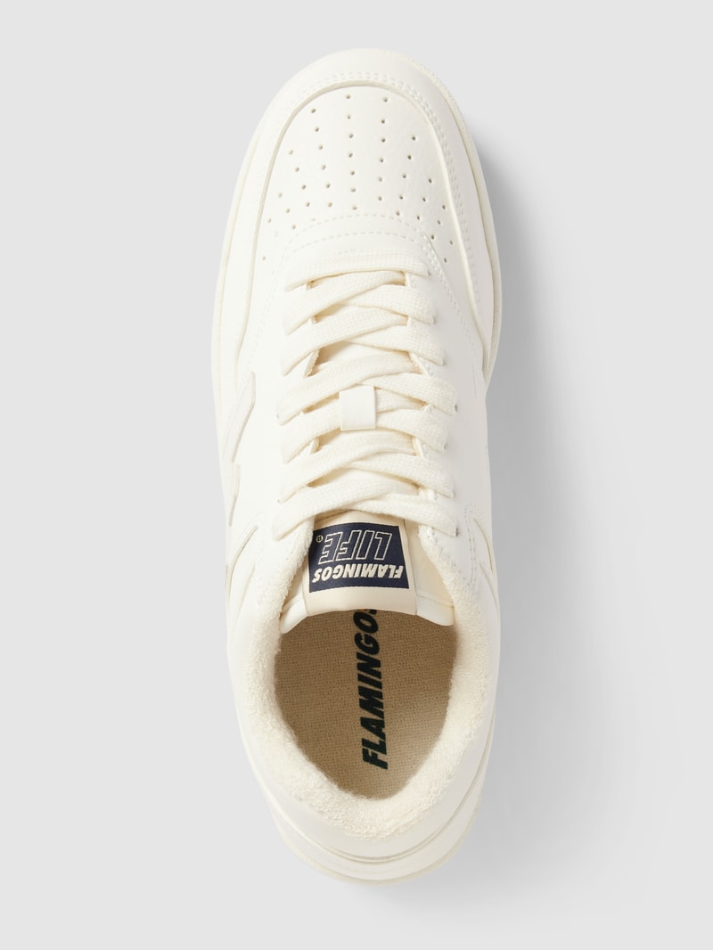 Sneaker mit Label-Details Modell 'RETRO 90s' in weiß