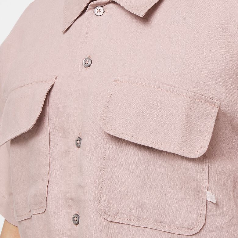 Dickies Linen Shortsleeve Work Shirt fawn