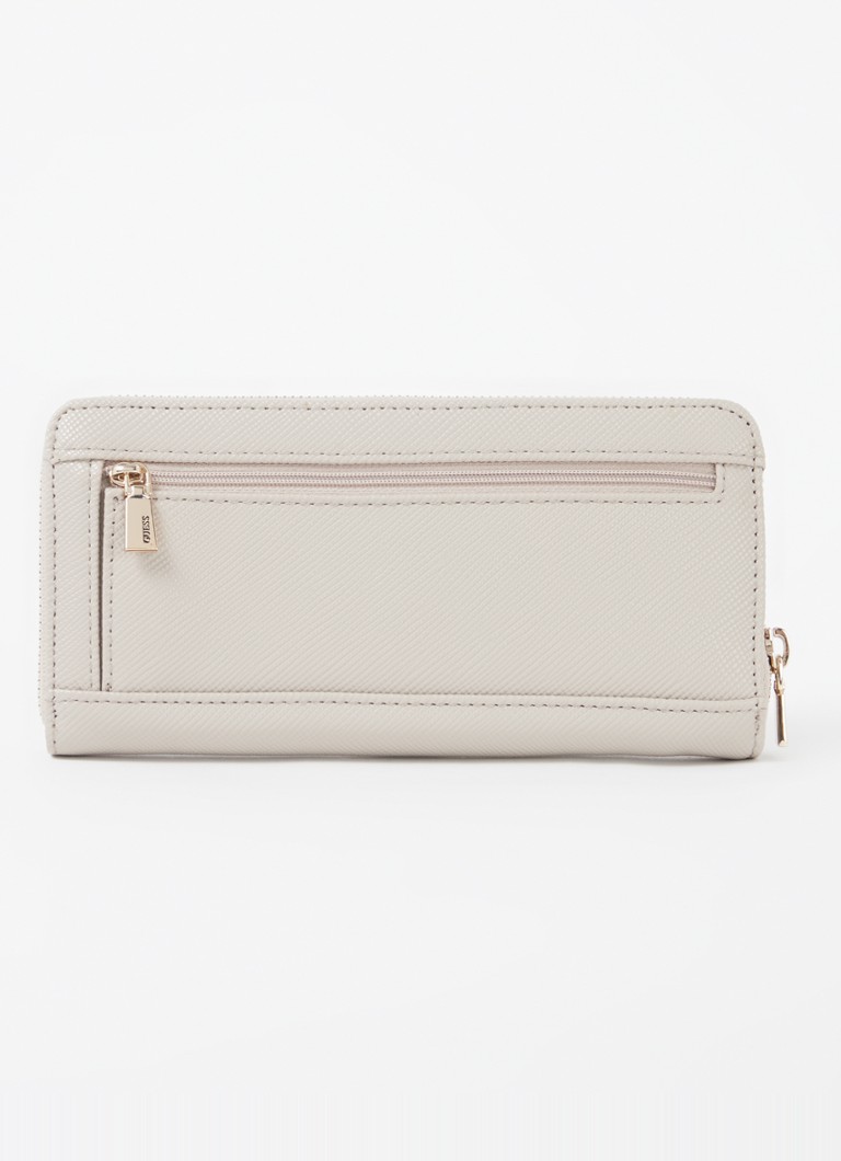 Portofel GUESS cu logo de laur