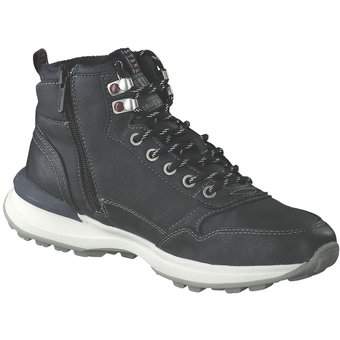 Mustang Schnür Boots in blau