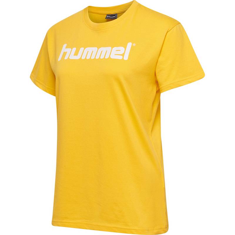 hummel HMLGO COTTON LOGO T-SHIRT WOMAN S/S T-Shirt Damen