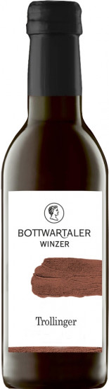 2020 Trollinger halbtrocken 0,25 L - Bottwartaler Winzer