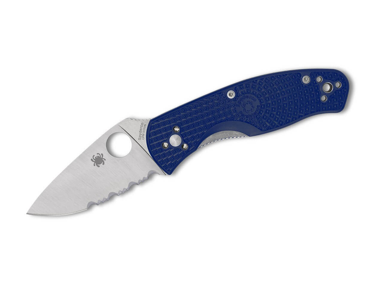 Persistence Lightweight Blue CPM-S35VN ComboEdge