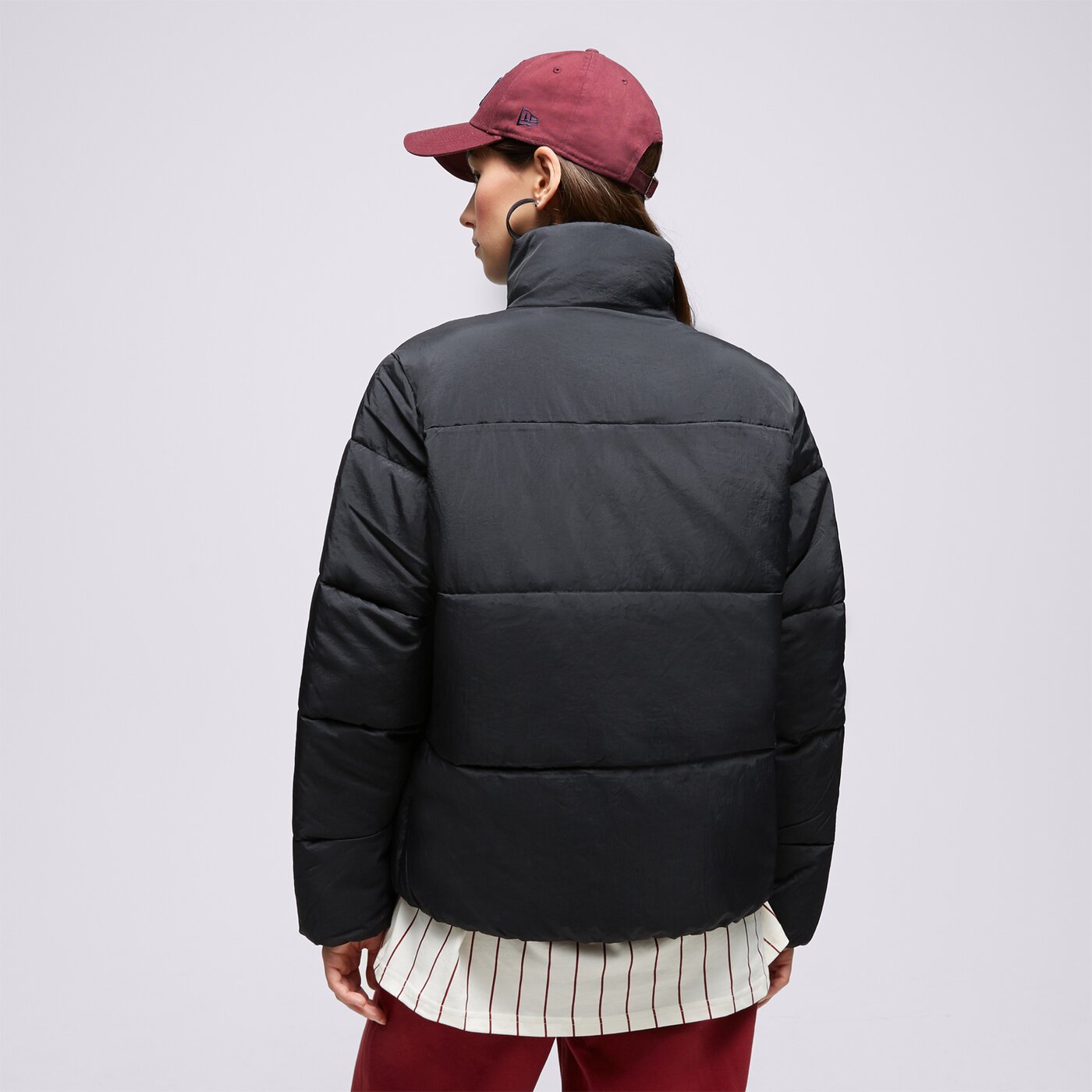 CHAMPION JACKE WINTER POLYFILLED Schwarz