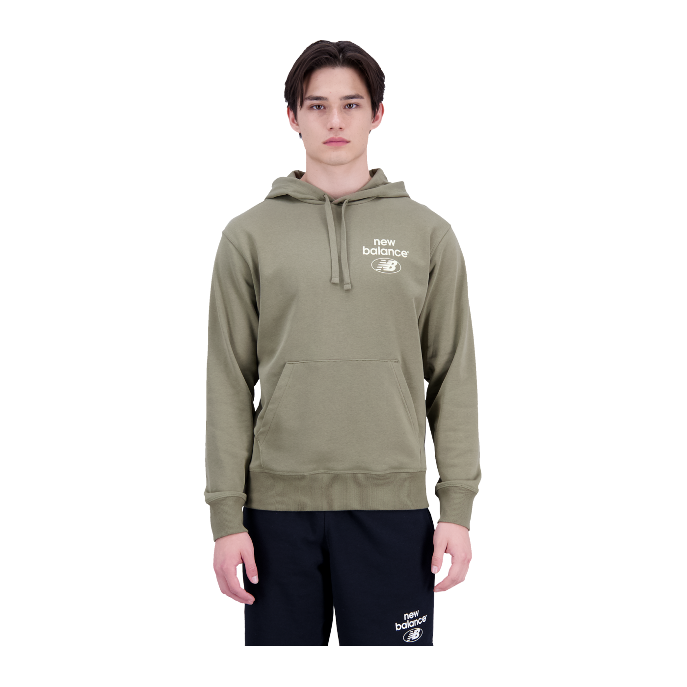 New Balance Essentials Reimagined Hoody Grün FCGN