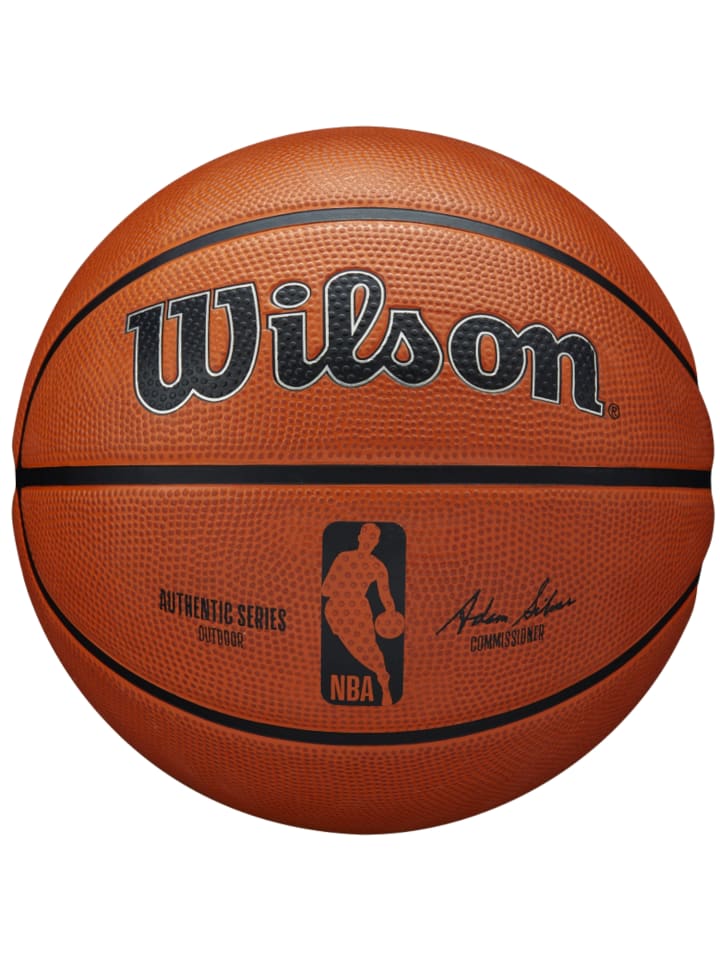 Wilson Wilson NBA Authentic Series Outdoor Ball in Orange günstig kaufen