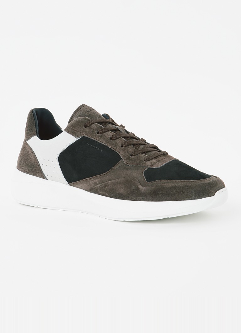 Nubikk Rocky Road Wave sneaker made of nubuck