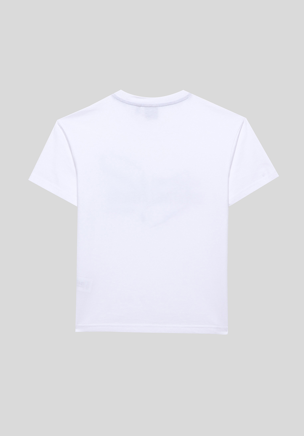 OKIDO  T-shirt blanc Garçon 100% coton