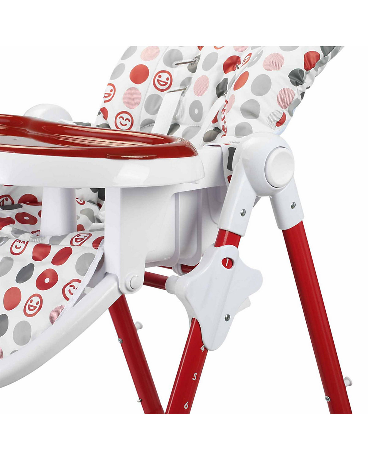 Design Kinderhochstuhl aus Kunststoff Tippy