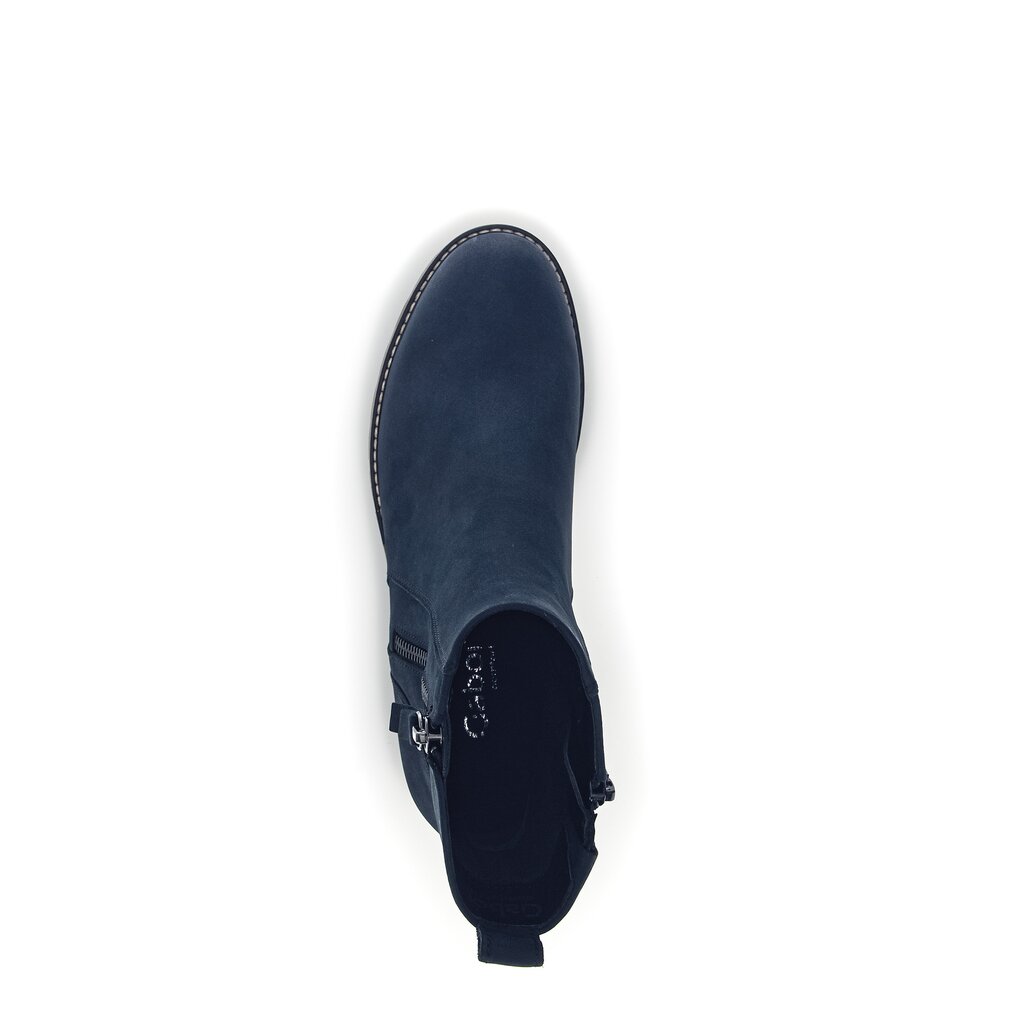 Gabor comfort Sportliche Stiefelette blau