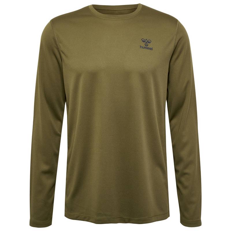 hummel hmlSPRINT MESH T-SHIRT L/S T-Shirt Herren