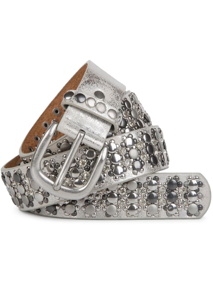 styleBREAKER Gürtel in Antik-Silber günstig kaufen 110