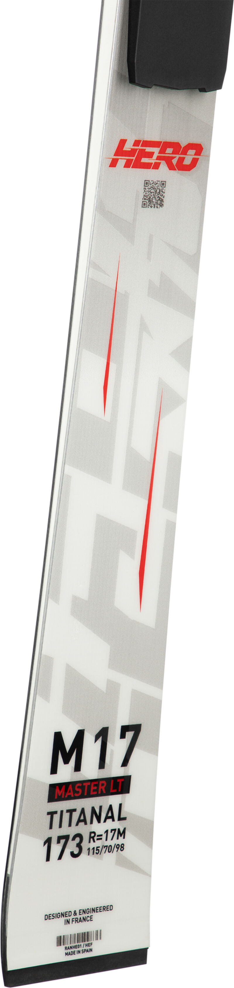 Skier Rossignol Hero Master LT 22