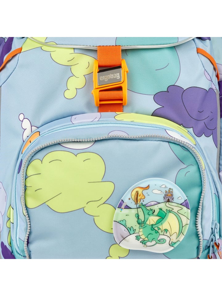 Ergobag Pack Schulranzen-Set 6-teilig in TagträumBär günstig kaufen onesize