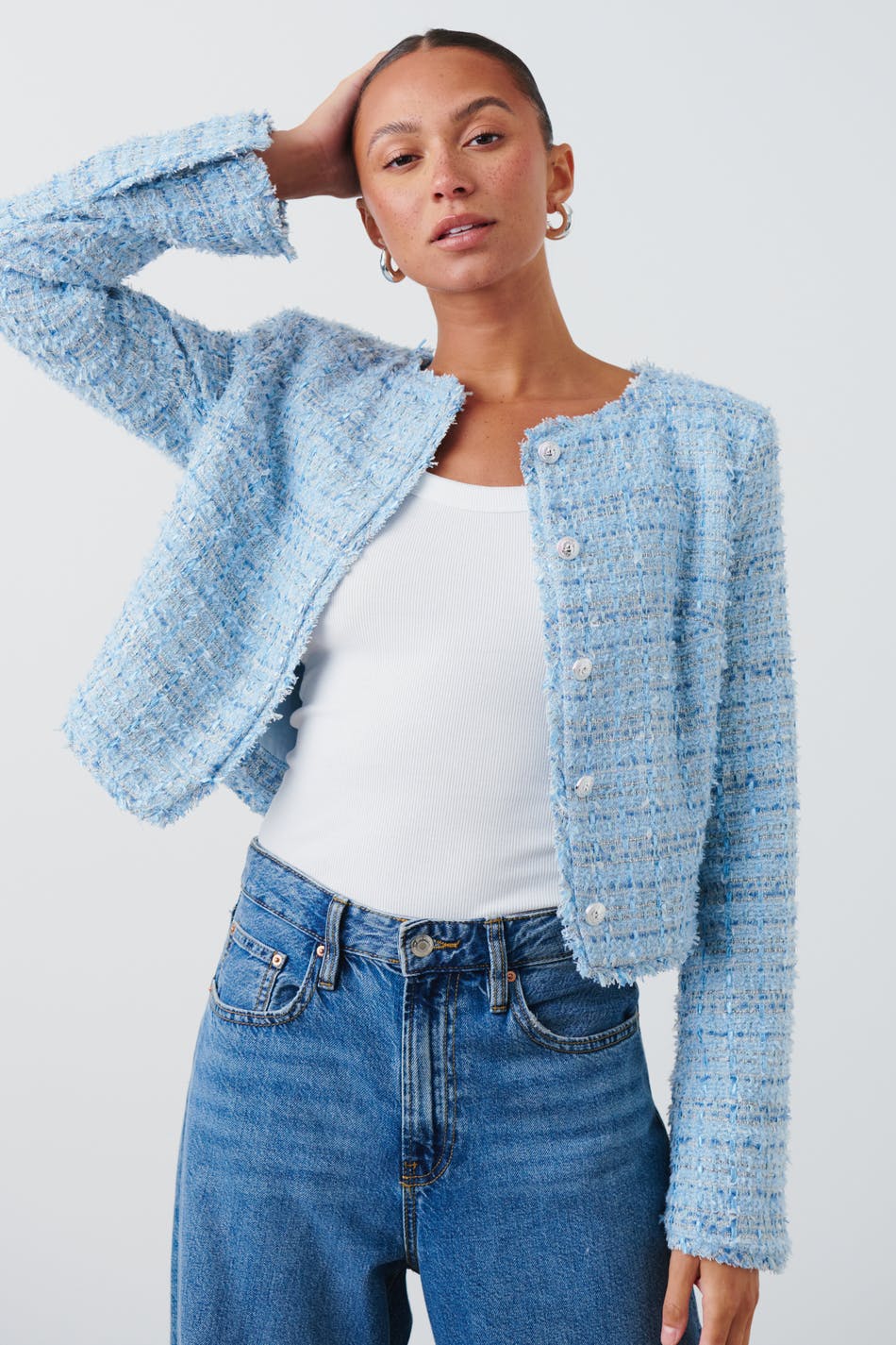 Tweed jacket