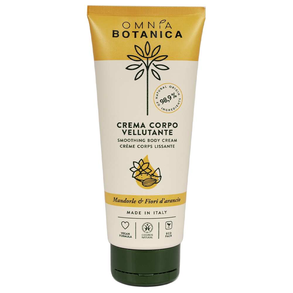 Omnia Botanica CRÈME CORPS AMANDE ET FLEUR D'ORANGER HYGIENE CORPS