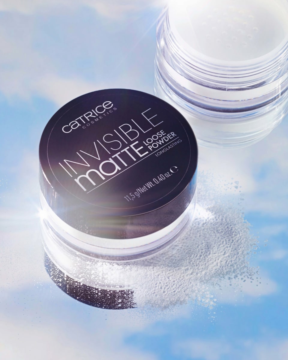 Loses Puder Invisible Matte 001, 11,5 g