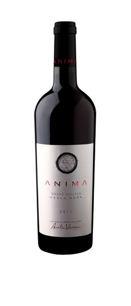 Domeniile Sahateni ANIMA Grand Reserve Cuvee (Cabernet Sauvignon & Merlot & Syrah & Schwarze Mädchentraube(Feteasca Neagra) DOC