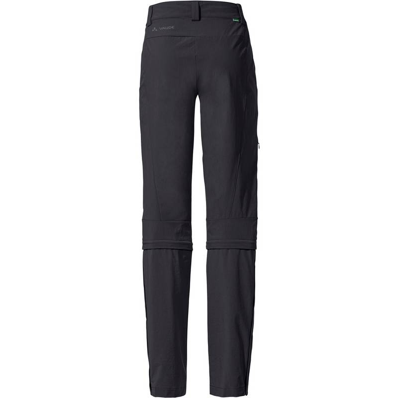 VAUDE Farley Stretch Capri T-Zip III Zipphose Damen