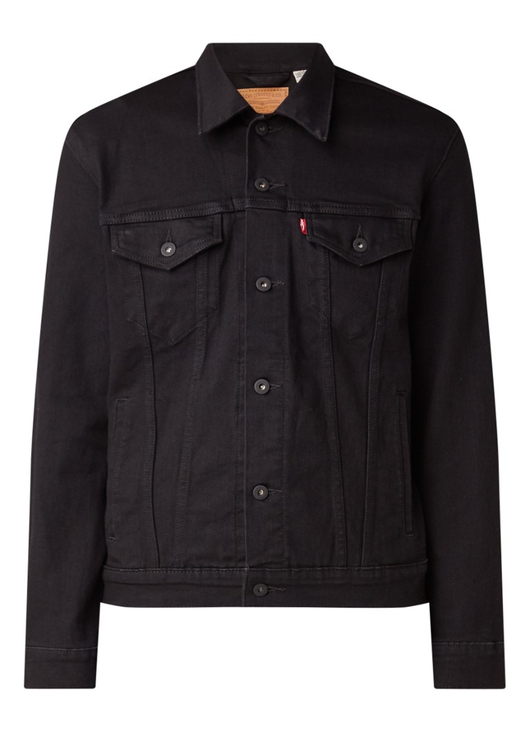Jaqueta jeans Levi's The Trucker com elastano