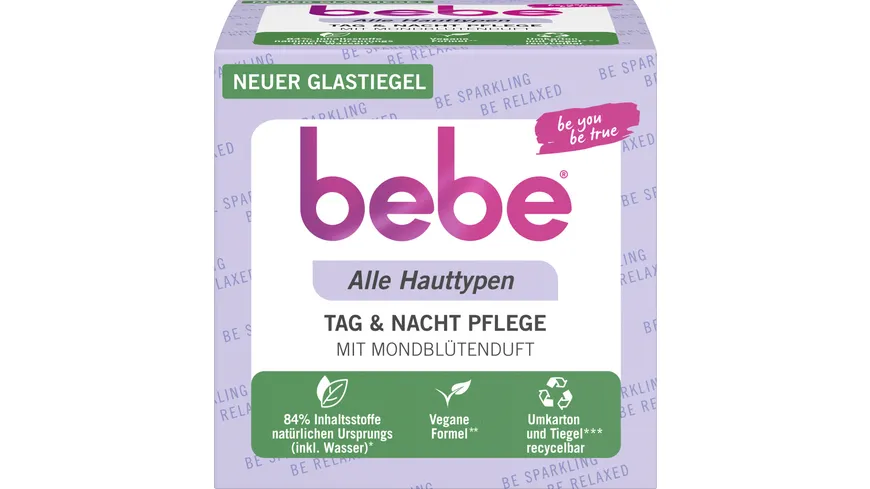 bebe Tag & Nacht Pflege 50 ml