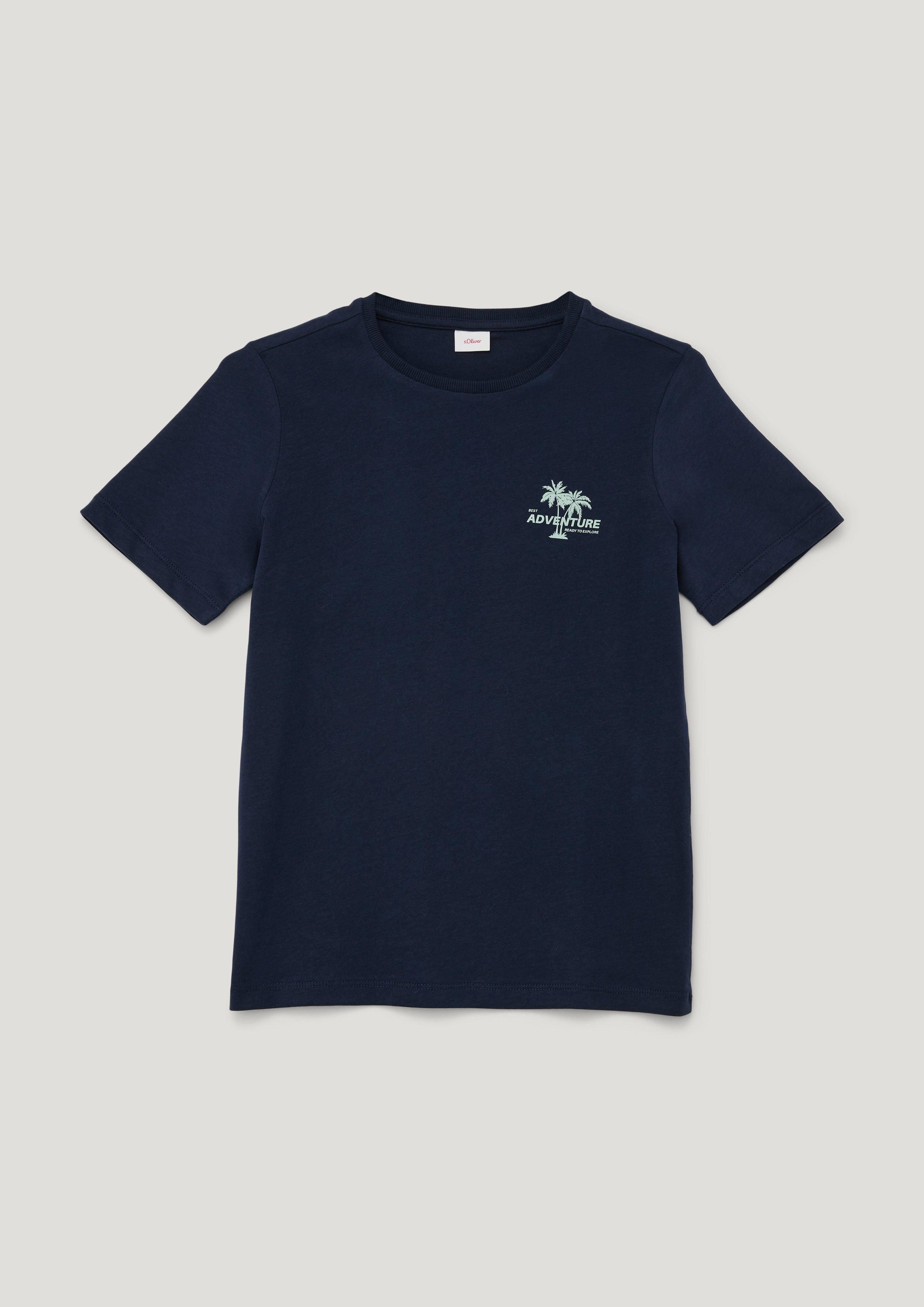 T-Shirt mit Print-Detail  2130527-5952