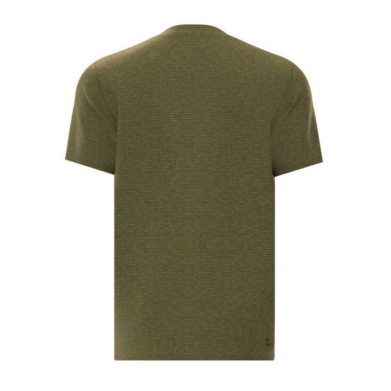 BIDI BADU Crew Two Colored Tee Tennisshirt Herren