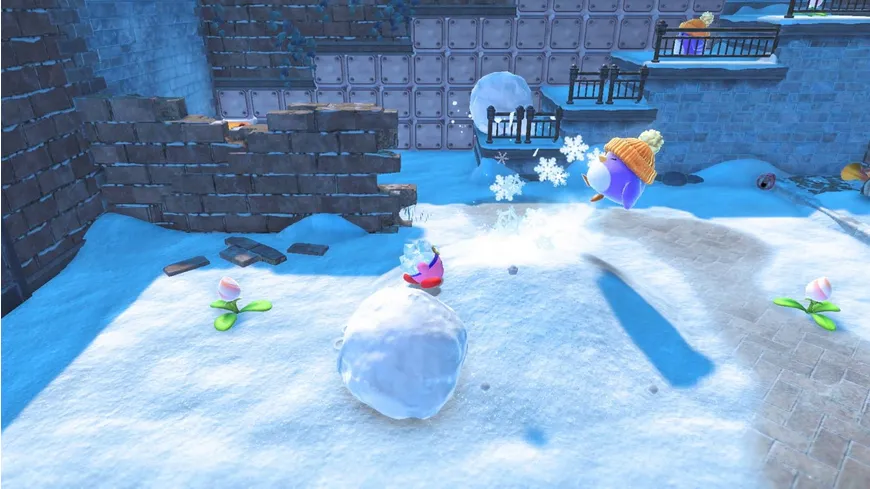 Kirby und das vergessene Land
